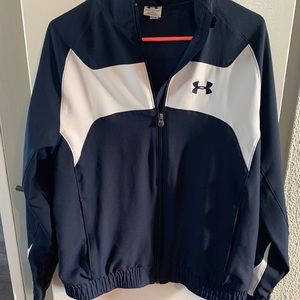 Men’s under armour wind jacket